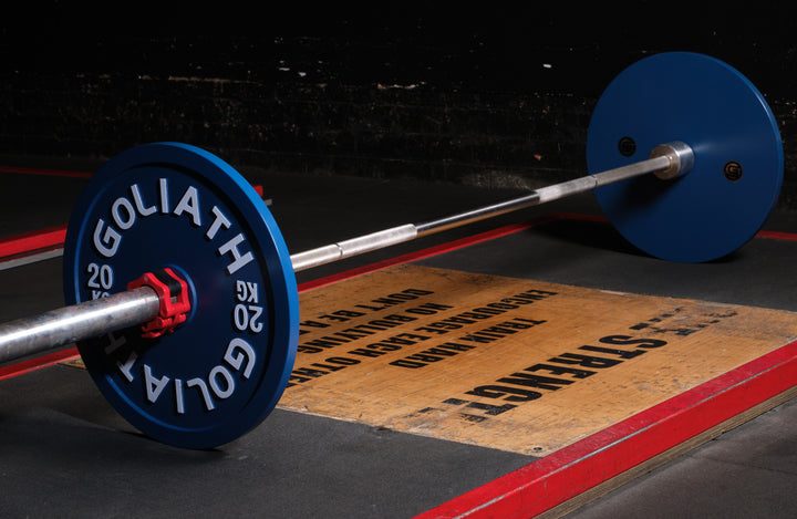 Goliath Calibrated Powerlifting Plate - 20kg (PAIR)