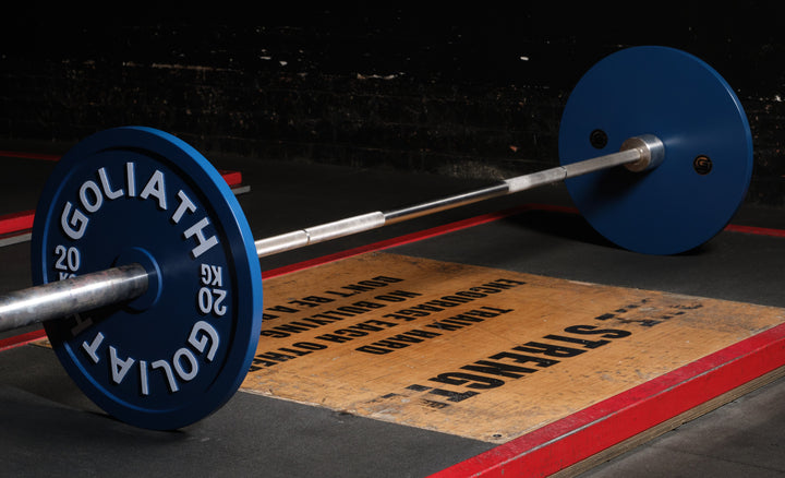 Goliath Calibrated Powerlifting Plate - 20kg (PAIR)