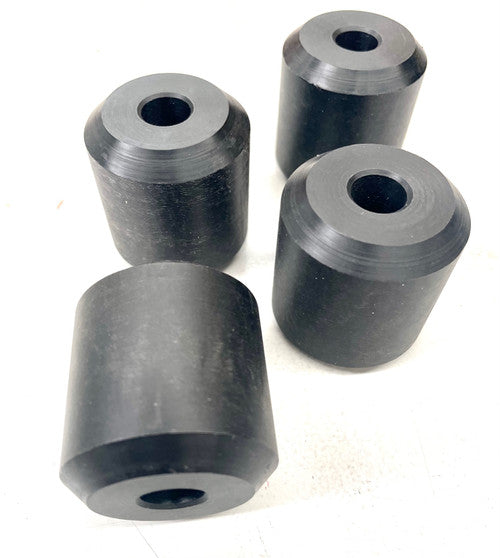 Combo Rack - Nylon Rollers. Set of 4.