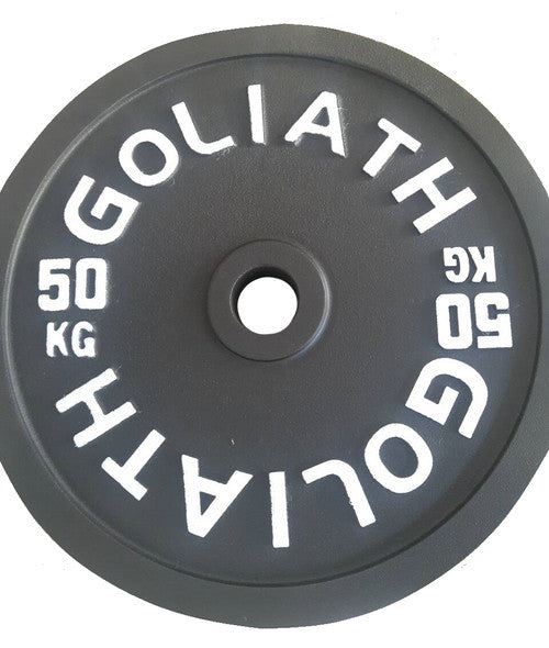 Goliath Calibrated Powerlifting Plate - 50kg (PAIR)