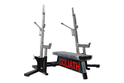 PRE-ORDER - BLACK "Midnight Edition" - Goliath Elite Competition Combo - Stainless steel. V2.0.