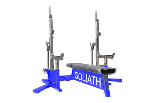 *Pre-Order* - BLUE - Goliath Elite Competition Combo - Stainless steel. V2.0.