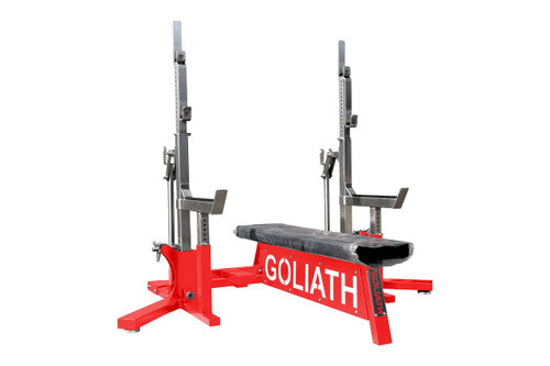 *Pre-Order* - RED - Goliath Elite Competition Combo - Stainless steel. V2.0.