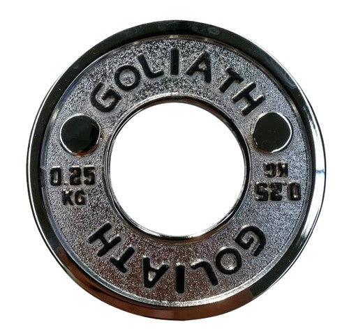 Goliath Barbell Calibrated Plates 459kg Set
