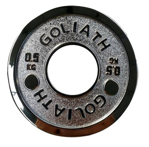 Goliath Barbell Calibrated Plates 459kg Set