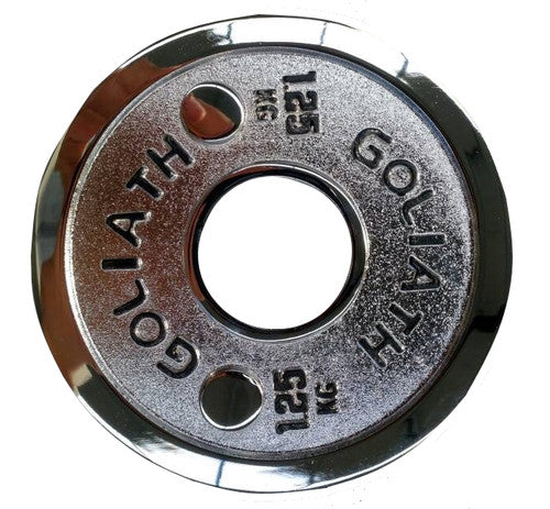 Goliath Barbell Calibrated Plates 459kg Set