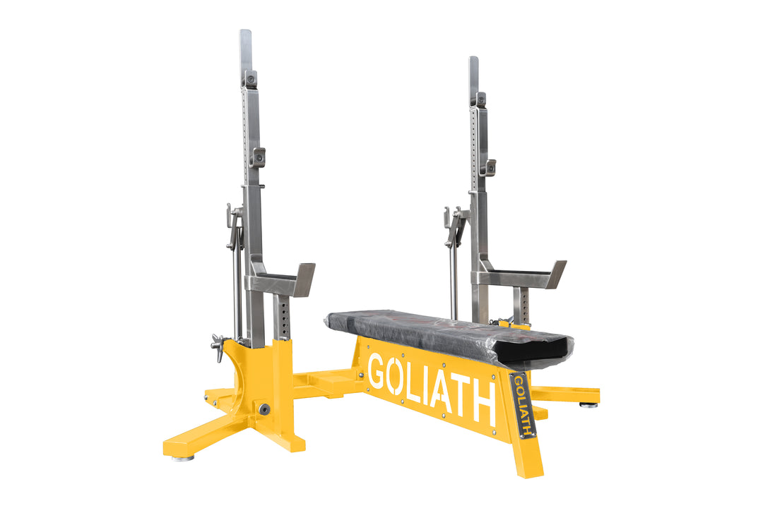 *Pre-Order* - CUSTOM COLOUR - Goliath Elite Competition Combo - Stainless steel. V2.0.