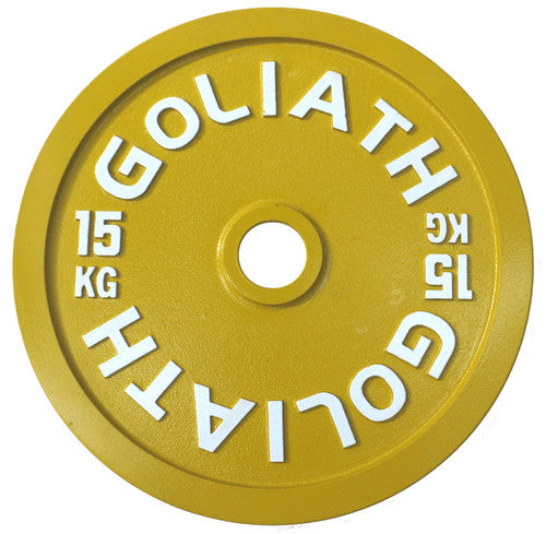 Goliath Barbell Calibrated Plates 459kg Set
