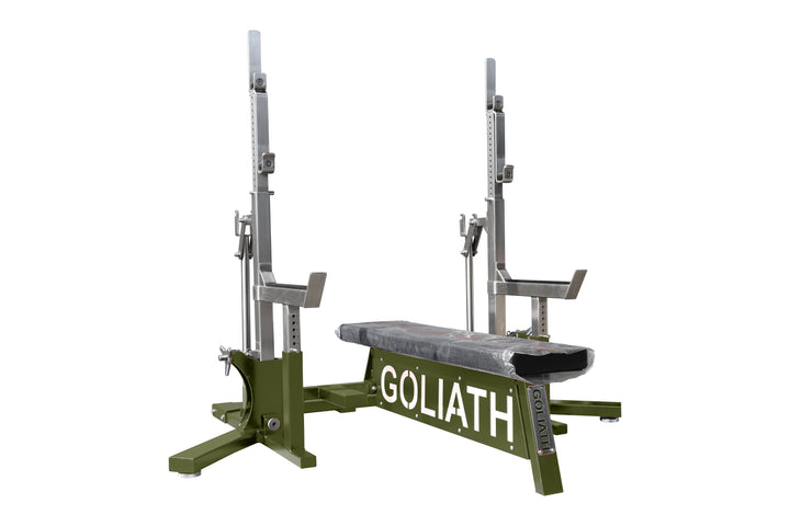 *Pre-Order* - CUSTOM COLOUR - Goliath Elite Competition Combo - Stainless steel. V2.0.