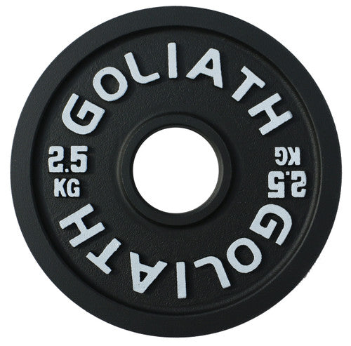 Goliath Barbell Calibrated Plates 459kg Set
