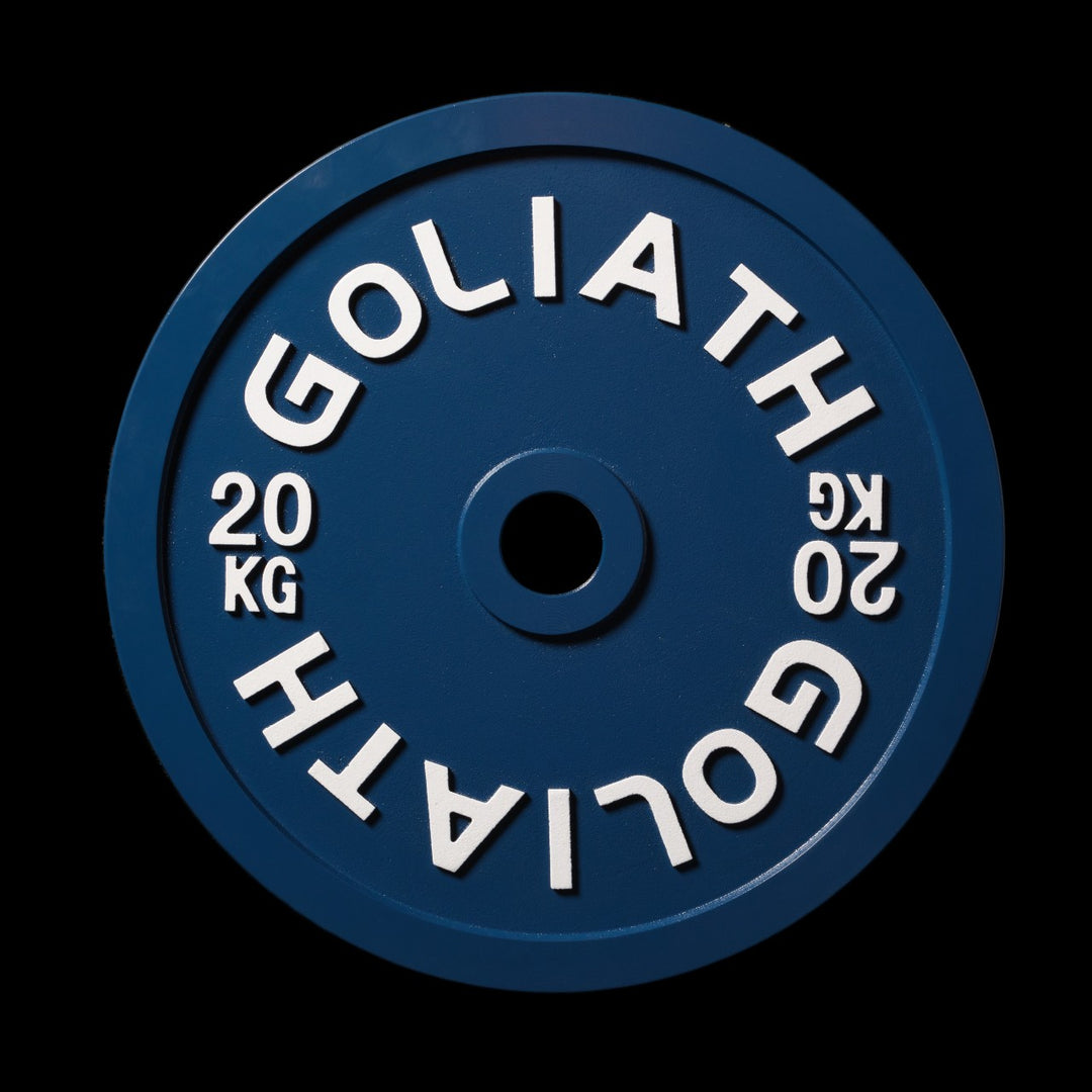 Goliath Calibrated 20kg Plates set - 200kg Pack - (5 PAIRS)