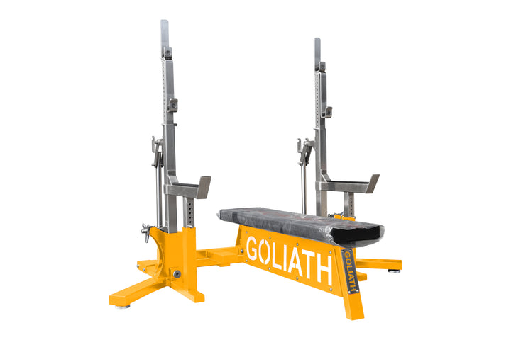 *Pre-Order* - CUSTOM COLOUR - Goliath Elite Competition Combo - Stainless steel. V2.0.
