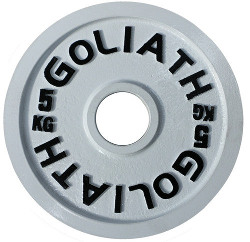 Goliath Barbell Calibrated Plates 459kg Set