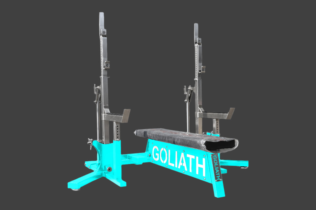 *Pre-Order* - CUSTOM COLOUR - Goliath Elite Competition Combo - Stainless steel. V2.0.