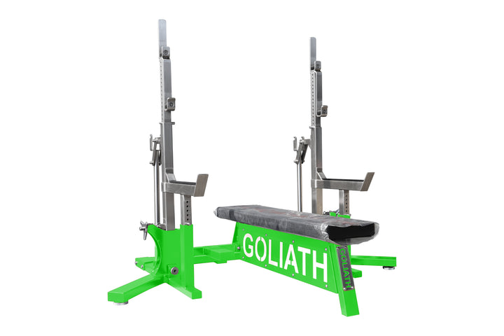 *Pre-Order* - CUSTOM COLOUR - Goliath Elite Competition Combo - Stainless steel. V2.0.