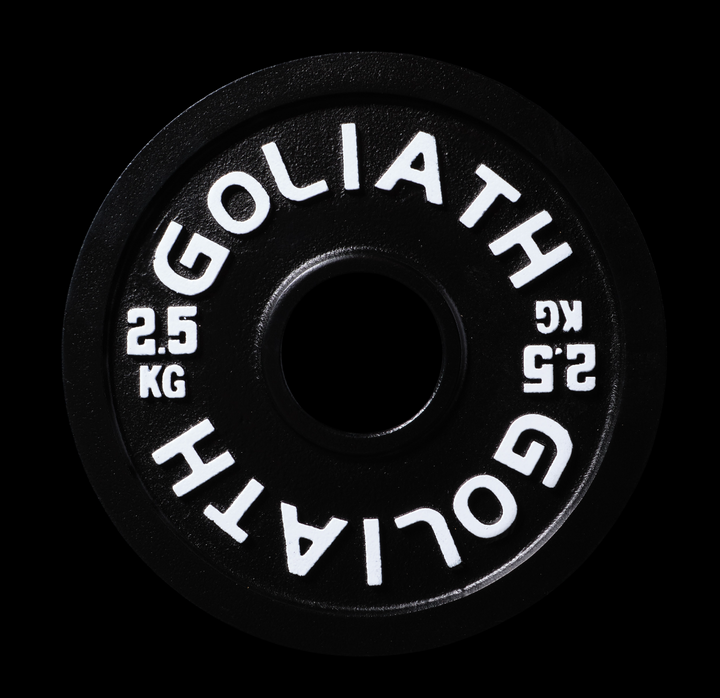 Goliath Starter Plate set - 295kg