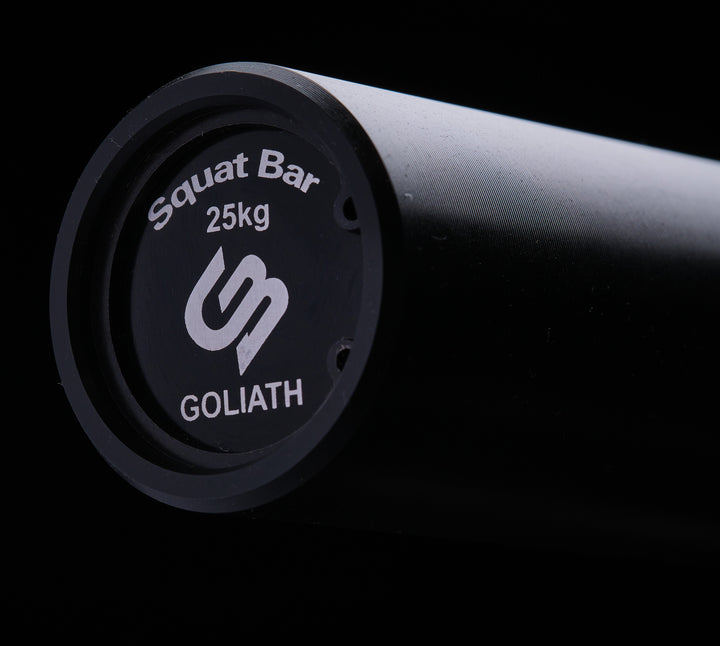 Goliath Squat bar - 35mm - black oxide - 25kg