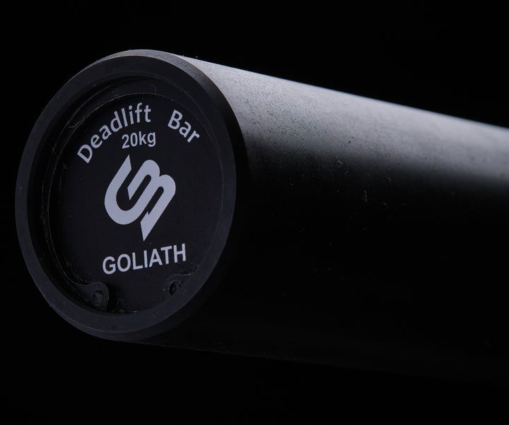 Goliath Deadlift Bar - Black Cerakote / Black sleeves  - 20kg