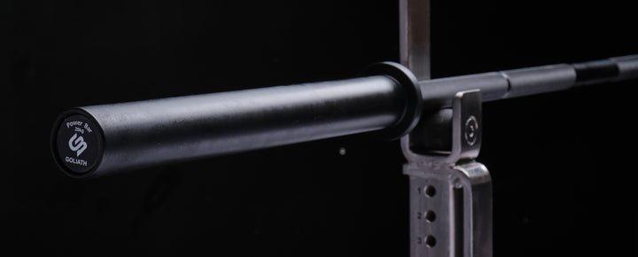 Goliath Power Bar - Black Cerakote / Black sleeves - 20kg