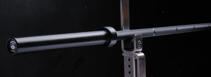 Goliath Squat bar - 35mm - black oxide - 25kg