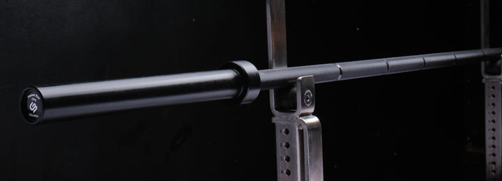 Goliath Squat bar - 35mm - black oxide - 25kg