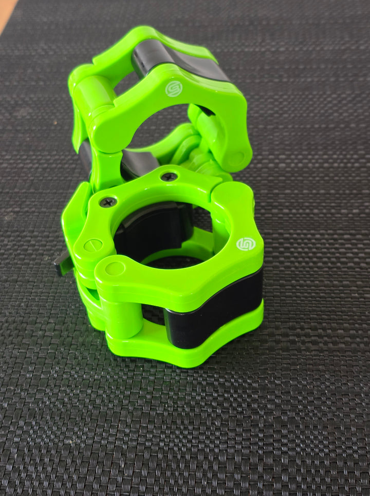 Jaw Collars (PAIR) - Green