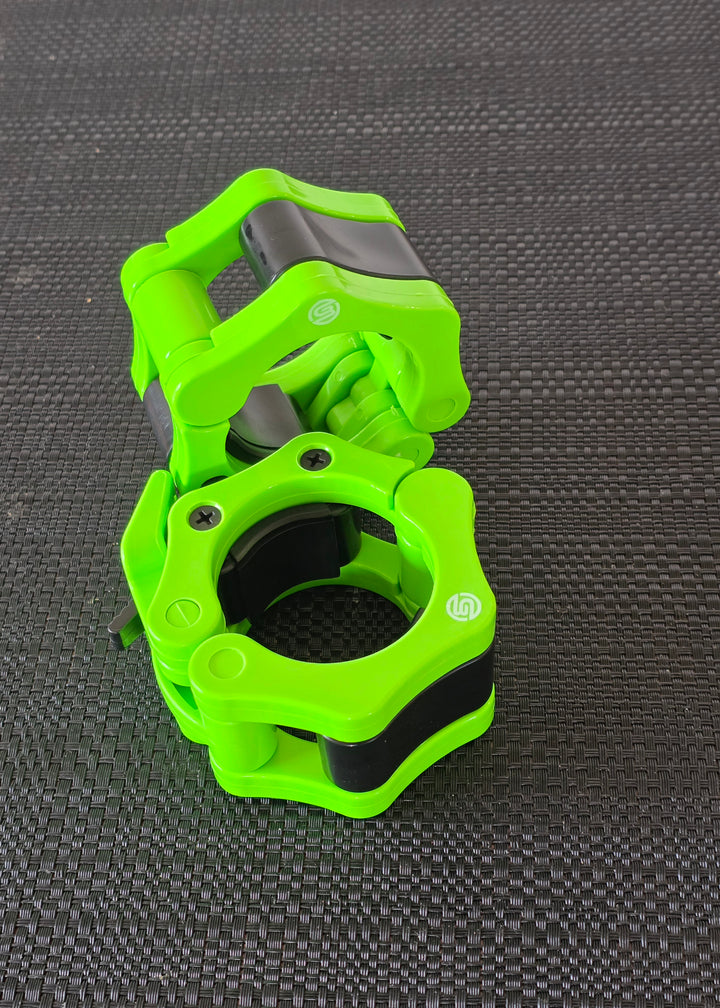 Jaw Collars (PAIR) - Green