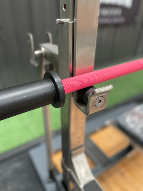 Goliath Deadlift Bar - PINK Cerakote / Black sleeves  - 20kg