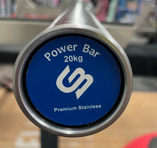 Goliath Power Bar - Stainless Steel / Hardened Chrome Sleeves - 20kg