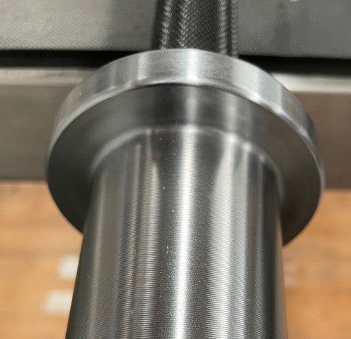 Hellion Black Zinc Power Bar - 29mm. 1,500lbs. Volcano knurl. Hard Chrome Sleeve.