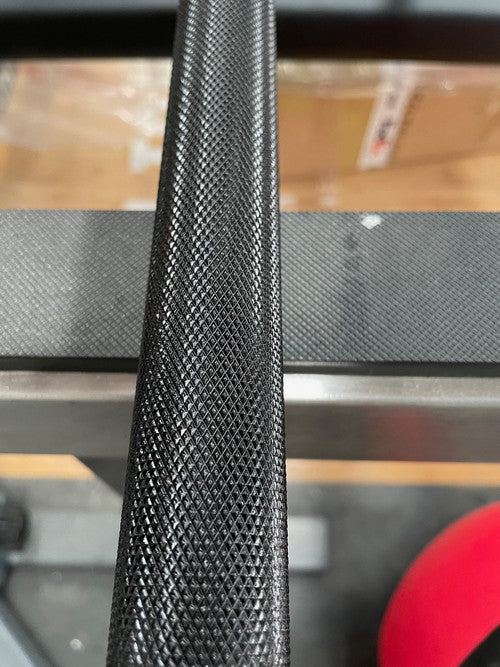 Hellion Black Zinc Power Bar - 29mm. 1,500lbs. Volcano knurl. Hard Chrome Sleeve.