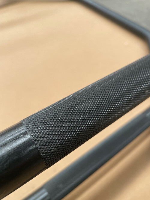 Goliath Trap Bar 28mm 30kg.  Aggressive Knurl.