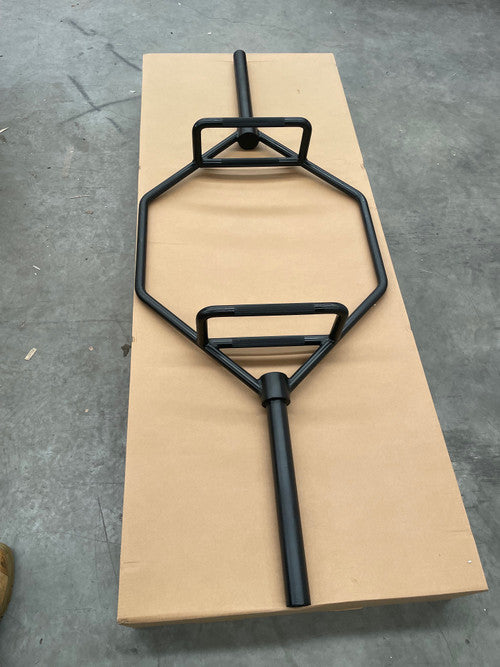 Goliath Trap Bar 28mm 30kg.  Aggressive Knurl.