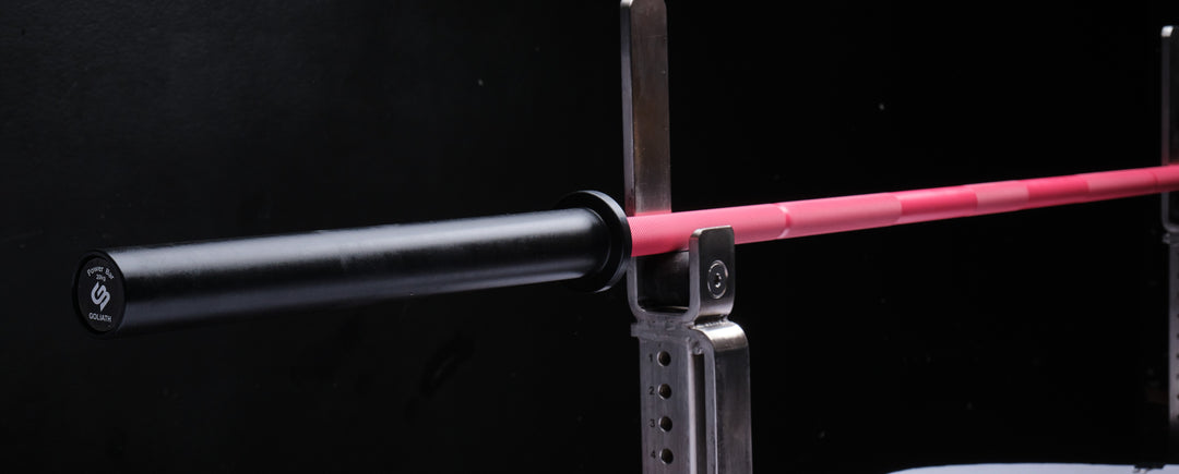 Goliath Power Bar - Pink Cerakote / Black sleeves - 20kg