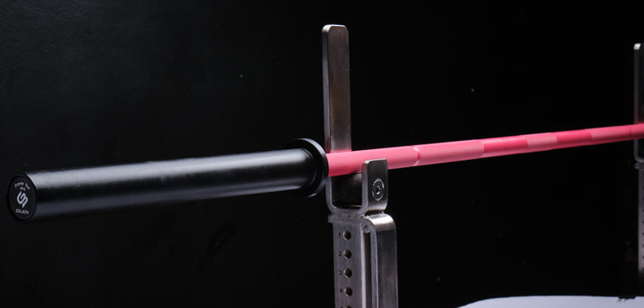 Goliath Power Bar - Pink Cerakote / Black sleeves - 20kg