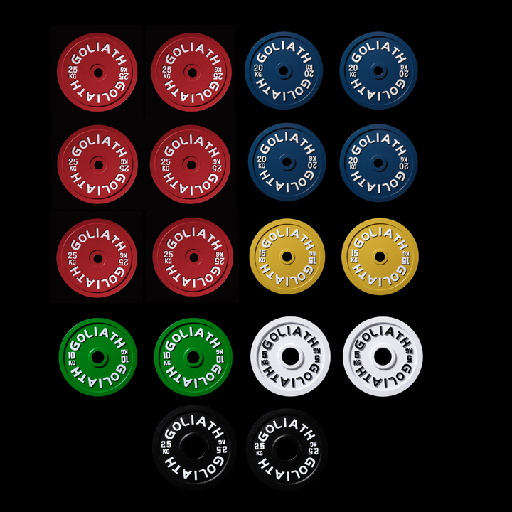Goliath Starter Plate set - 295kg