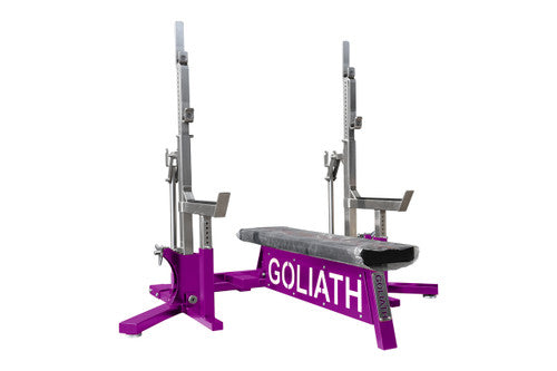 *Pre-Order* - CUSTOM COLOUR - Goliath Elite Competition Combo - Stainless steel. V2.0.