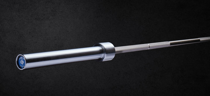 Goliath Deadlift Bar - Stainless Steel / Hardened Chrome sleeves  - 20kg