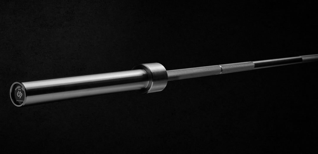 Goliath Deadlift Bar - Stainless Steel / Hardened Chrome sleeves  - 20kg