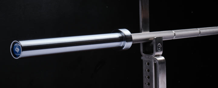 Goliath Squat bar - 25kg - 35mm - STAINLESS STEEL