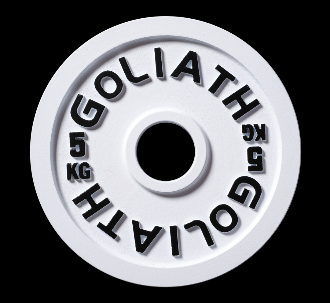 Goliath Starter Plate set - 295kg