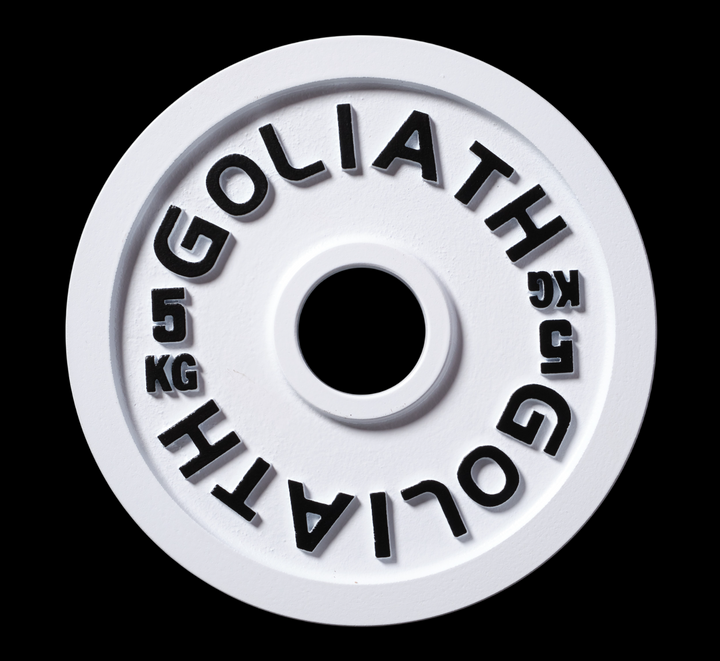 Goliath Starter Plate set - 295kg