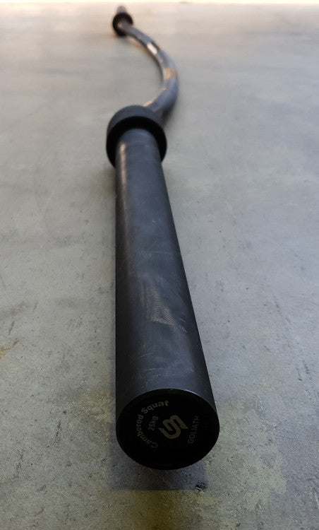 Goliath Bow Bar V2.0 - 26kg - 35mm bow bar - Black Zinc